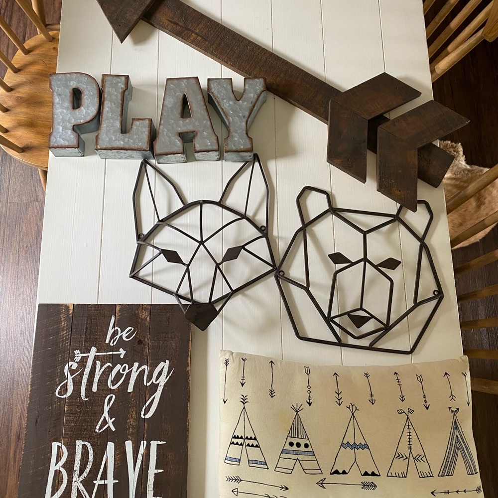 Boys Woodland Decor
